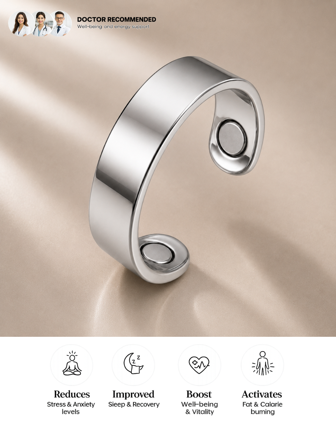 Magnetic Therapy Ring