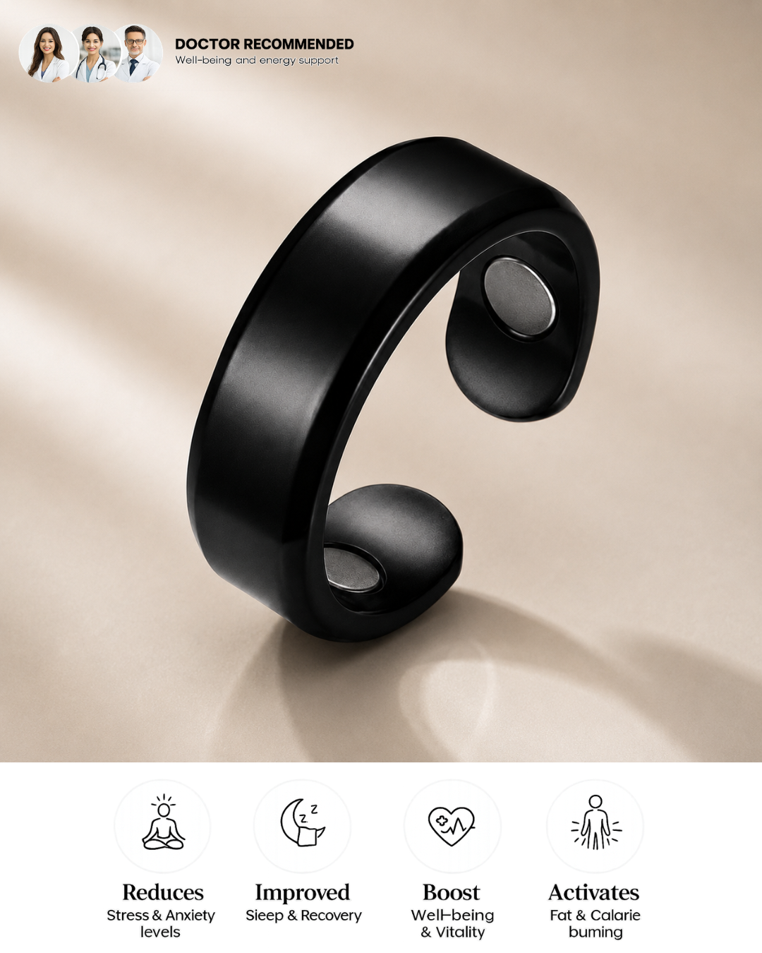 Magnetic Therapy Ring